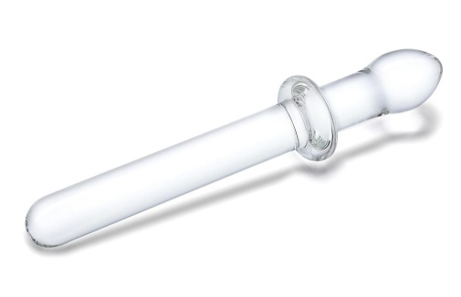 Glas - 9.25" Classic Smooth Dual-Ended Dildo photo