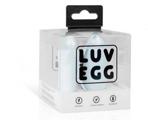 Luv Egg - 無線遙控震蛋 - 藍色 照片