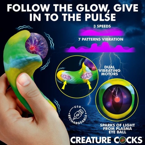 Creature Cocks - Electric Eye Plasma Vibrator 照片