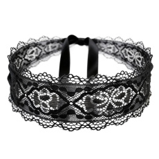 Drywell - A03 Lace Eye Mask - Black photo