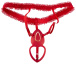You2Toys - Lay-On Strap Vibro Set - Red 照片-5
