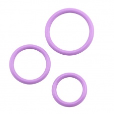 Chisa - Magnum Force 3 Cock Ring - Purple photo