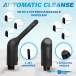 CleanStream - Automatic Enema Set - Black 照片-3