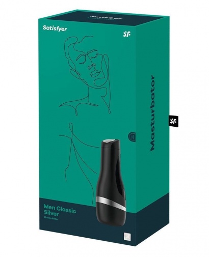 Satisfyer - Men Classic - Silver photo