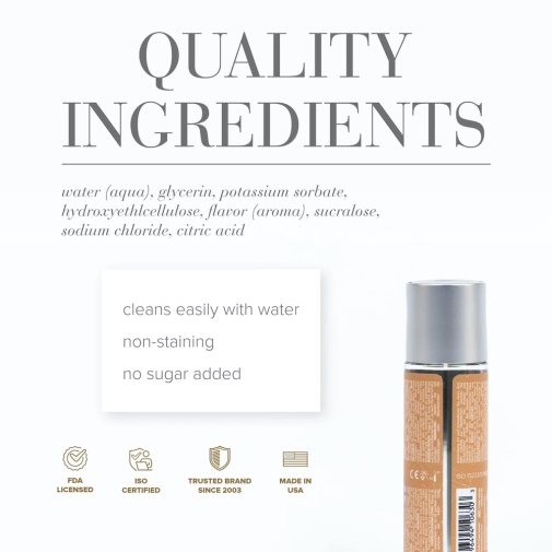 JO - H2O - Candy Shop - 奶油糖果味水性润滑剂 - 60ml 照片