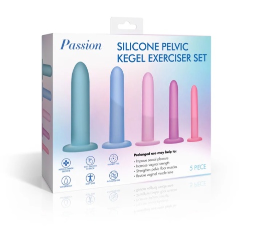 Passion - Pelvic Kegel Exerciser Set photo