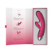 SVAKOM - Angel Heating Rabbit Vibrator - Plum Red photo-14