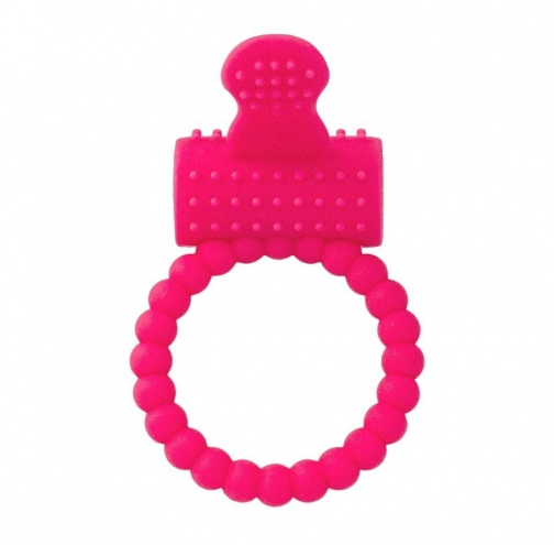 A-Toys - Cock Vibro Ring - Pink photo