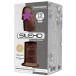 Silexpan - 7.5'' Dual Destiny Premium Silicone Dildo - Brown photo-2