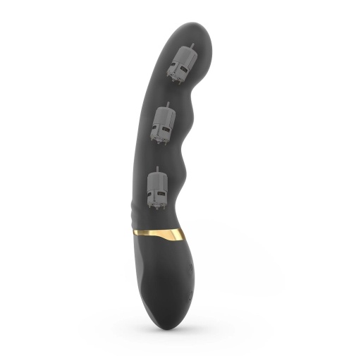 Dorcel - Too Much G-Spot Vibrator - Black photo