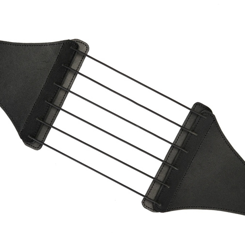 Liebe Seele - Obsidian Bondage Strings - Black 照片