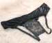 Crescente - Dolce Open Panties DL_016 - Black 照片-10