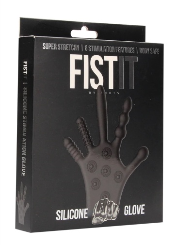 Fist It - Stimulation Glove - Black 照片