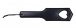 MT - Paddle w Loop and Heart - Black photo-3