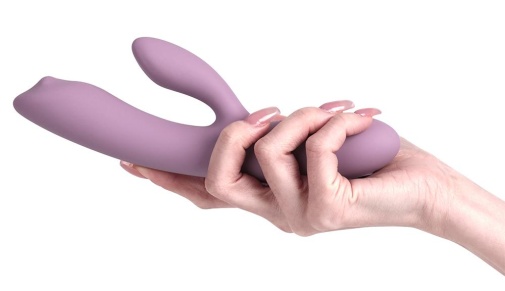 SVAKOM - Trysta Neo Interactive Rabbit Vibrator - Romantic Rose photo