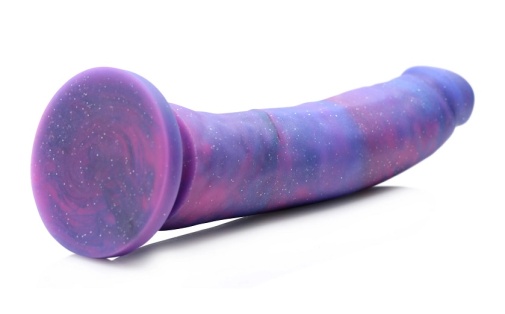 Strap U - Magic Stick Glitter 8" Dildo - Purple 照片
