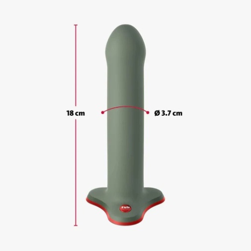Fun Factory - Magnum 假阳具 - 橄榄绿色 照片