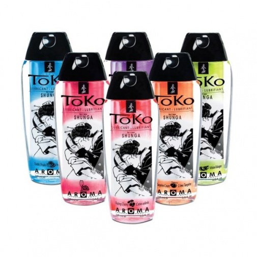 Shunga - Toko Aroma Lubricant Exotic Fruits - 165ml photo