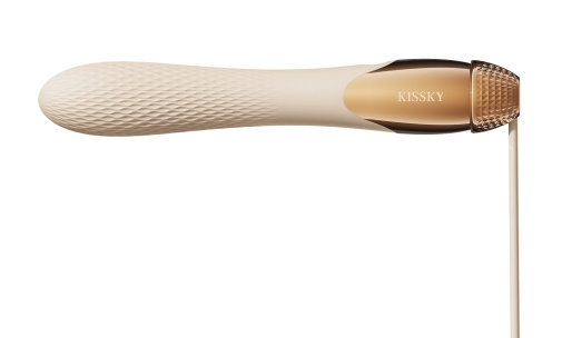 Kissky - Velvet Desire Pulsating Vibrator - Nude photo