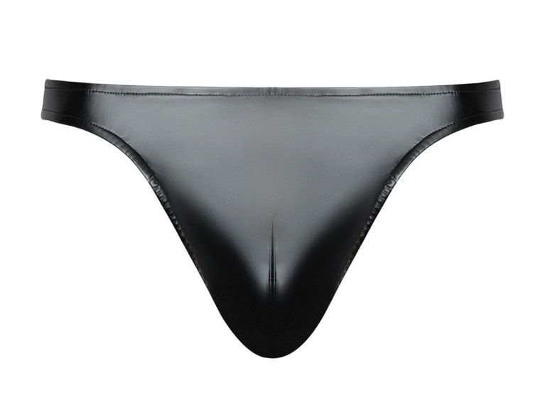 Male Power - Wetlook Bong Thong - L/XL - Black 照片
