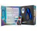 Leroina - Agamien APP Double Vibrator - Blue 照片-11