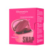 Womanizer - Snap Pleasure Air 迷你吸啜器 - 莓紅色 照片-12