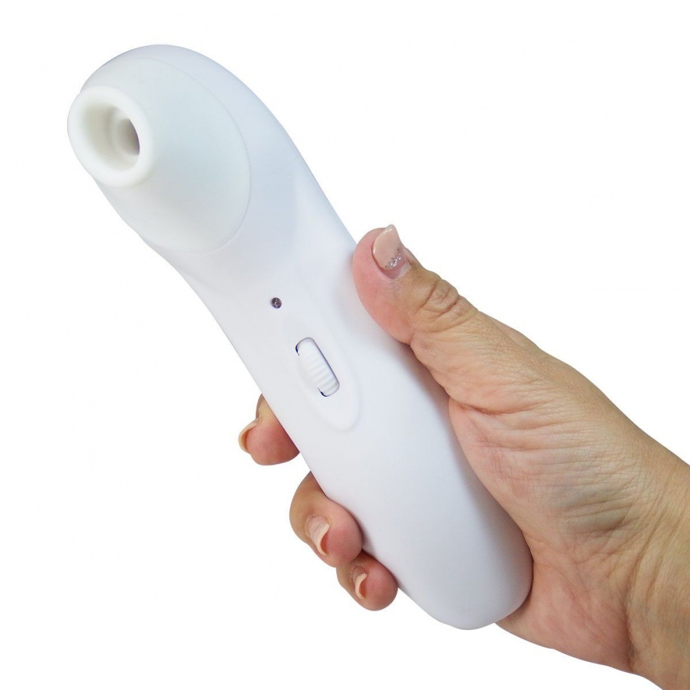 Chestnut-only! All-time high of sensitivity force vibration ... SSI - Woman Love Clitoral Stimulator - White photo-2