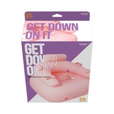 Hott Products - Get Down On It Inflatable Cushion w Dildo photo