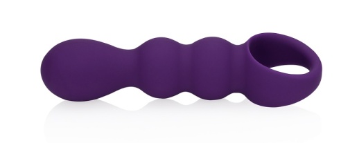 Loveline - Teardrop Anal Vibrator - Purple photo