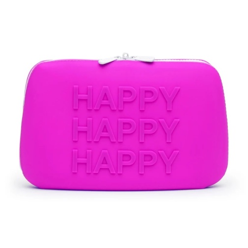 Happy Rabbit - Happy Storage Zip Bag L - Purple photo