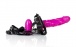 CEN - Dual Harness Strap On w/ Vibrating Dildo photo-4