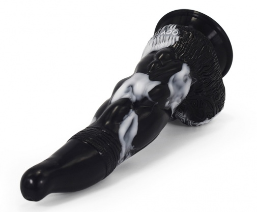 FAAK - Mythical Beast KuiNeo Plug - Black/White photo