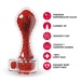 Oh My Gem - Lustre Butt Plug - Red 照片-6