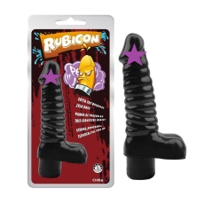 Chisa - Vibrating Sugar Dildo - Black photo