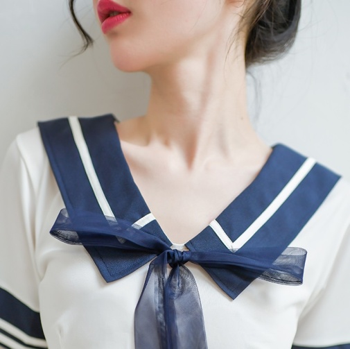 SB - Schoolgirl Uniform - Blue photo