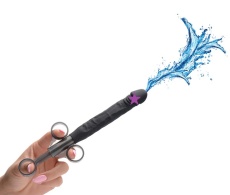 Master Series - Penis Lube Shooter - Black 照片