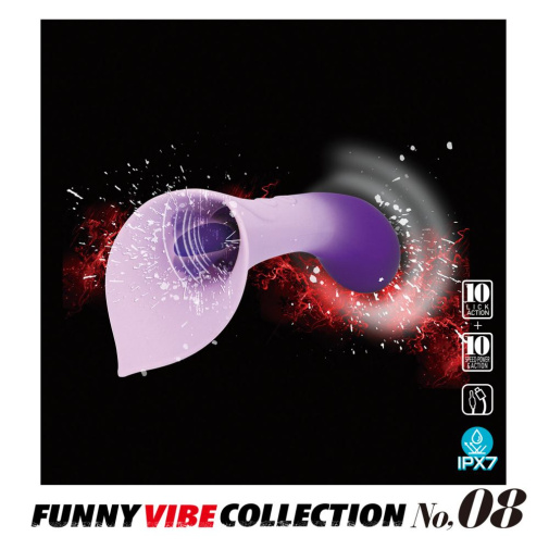 NPG - Funny Licking Vibe - Purple 照片