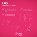 Easytoys - Leo 應用程式控制 震動陰莖環 - 粉紅色 照片-3