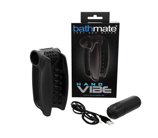 Bathmate - Hand Vibe - Black photo