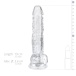 Easytoys - Jelly Realistic Dildo w Balls 17cm - Clear photo-8