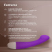 Lelo - Moka Originals APP G-spot Vibrator - Purple 照片-2