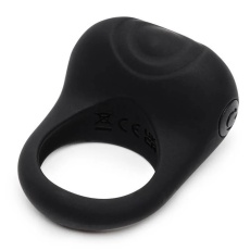 Fifty Shades of Grey - Sensation Vibro Ring - Black photo