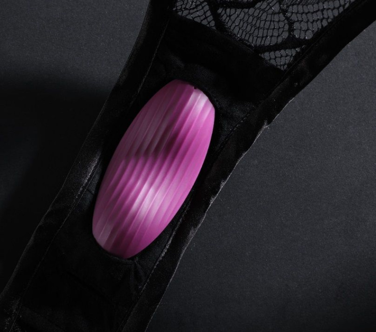 SVAKOM - Edeny 穿戴式內褲震動器 - APP控制 - 紫色 照片