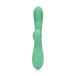 Loveline - Flickering Rabbit Vibrator - Green 照片-5