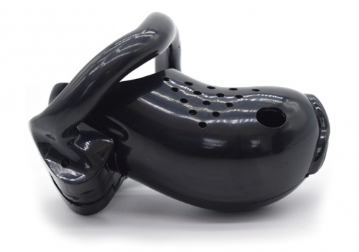 FAAK - Long Bird Chastity Cage - Black photo