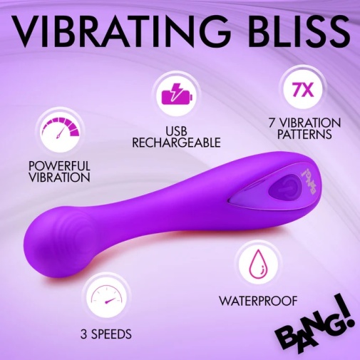 Bang! - G-Spot Vibrator - Purple 照片