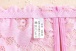 SB - 蝴蝶結開襠蕾絲內褲 - 淺粉紅色 照片-13