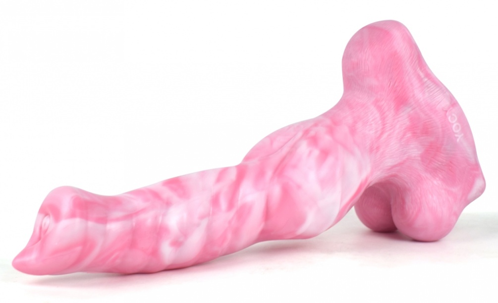 Anal plug/dildo, environmental protection and health
Realist... FAAK - Hawk Werwolf Dildo - Pink photo-5