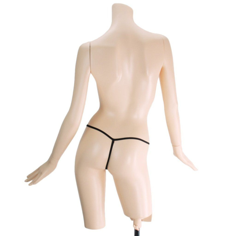 Costume Garden - GB-121 Ribbon Sexy Maid Costume photo