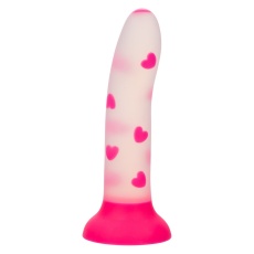 CEN - Heart Glow Dildo - Pink photo